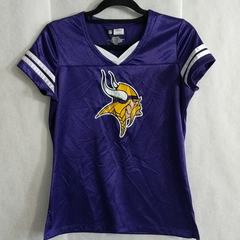 3/$12 MN Vikings NFL Team apparel Sz M